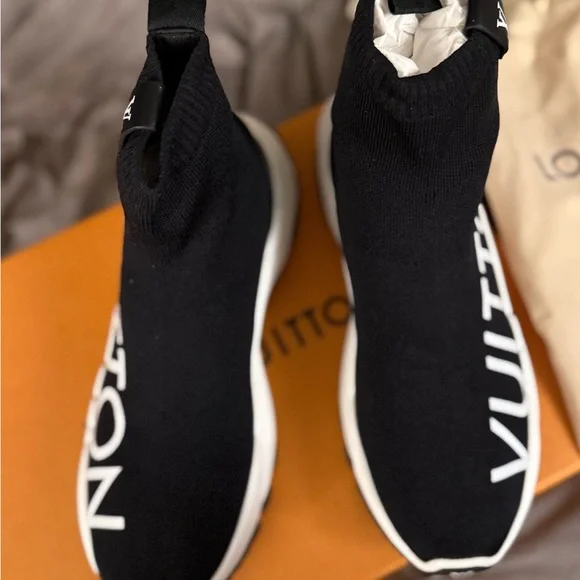 Louis Vuitton 55 sneakers Boot - Picture 3 of 13